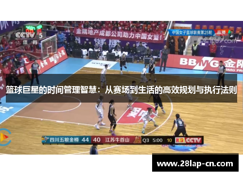 篮球巨星的时间管理智慧：从赛场到生活的高效规划与执行法则